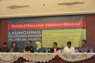 PMII Launching Klub Diskusi, Wagub DKI: Dorong Toleransi