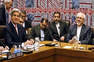 John Kerry  dan Menteri Luar Negeri Iran, Zarif Bertemu Khusus