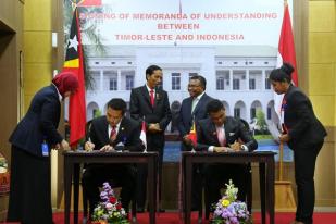 Indonesia-Timor Leste Tingkatkan Kerja Sama  Olahraga di Perbatasan