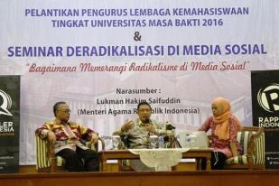 Menag: Inti Agama Adalah Damai dan Kasih