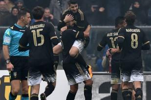 Chievo Menyerah dari Juventus 0-4