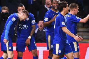 Vardy Tak Menyangka Cetak Dua Gol ke Gawang Liverpool