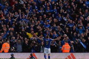 Vardy Tak Menyangka Cetak Dua Gol ke Gawang Liverpool