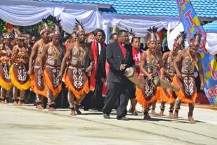 Ribuan Warga Ibadah Peringatan 161 Tahun Injil Masuk Papua