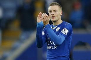 Jamie Vardy Penyerang Leicester City Hidup Bagai Dongeng