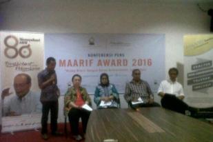 Maarif Institute Terus Beri Penghargaan Tokoh Teladan Lokal