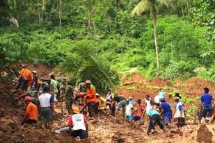 Banjir dan Longsor Mengancam 166 Kabupaten/Kota