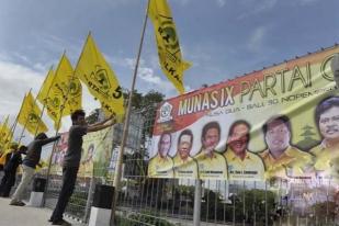 Acara Kosgoro di DPP Golkar Diwarnai Insiden