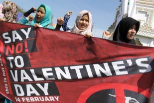 Sejumlah Daerah di Tanah Air Tolak Valentine Day