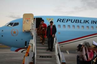 Presiden Jokowi Tiba di California