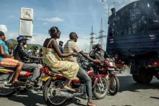 Burundi Larang Ojek Masuk Ibu Kota