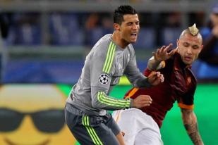 Zidane Akui Roma Sempat Sulitkan Madrid