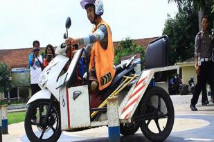 Penyandang Disabilitas di Bogor Kini Miliki SIM