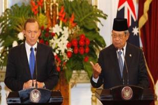 SBY dan Abbott Bahas Pencari Suaka