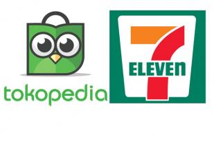 Tokopedia Gandeng  7-Eleven Dalam Metode Pembayaran