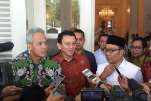 Kalau Ganjar Maju Pilgub DKI, Ahok: Kulo Nuwun Dulu