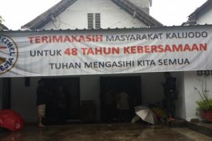 Ibadah Terakhir, Jemaat GBI Kalijodo Tetap Sukacita