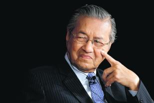 Mahathir Mohamad Mundur dari UMNO