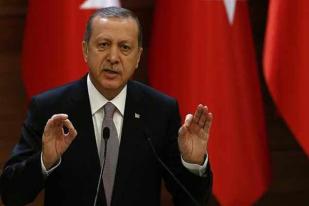 Turki: 1.845 Kasus Penghinaan pada Presiden Erdogan