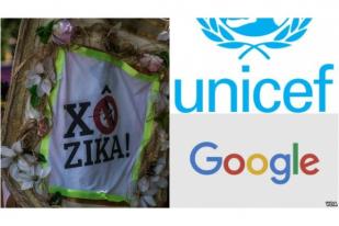 Google Bantu UNICEF Petakan Penyebaran Virus Zika