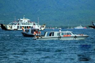 Kapal Tenggelam di Bali Empat Korban  Belum Ditemukan