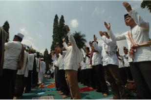 40 Masjid Kota Bogor Gelar Salat Gerhana