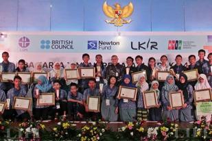 LIPI Gelar Kompetisi Ilmiah Remaja dan Young Inventor Award 2016