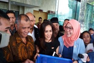 Rieke Diah Pitaloka Temui Ketua KPK Bahas Kasus Pelindo II