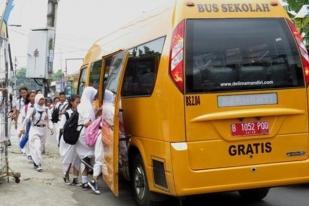Pemprov DKI Siapkan Bus Sekolah Antisipasi Demo Sopir