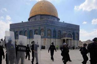 Jordania Akan Pasang Kamera di Kompleks Al Aqsa