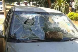 Taksi Uber Dibakar di Nairobi