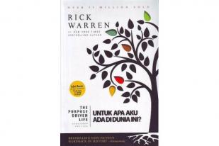 Gembong Narkoba Baca The Purpose Driven Life di Penjara