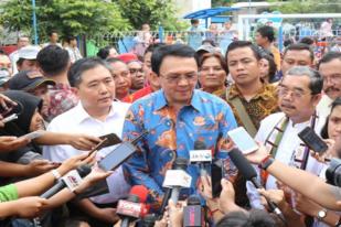  Ahok Bantah Tudingan Gunakan APBD untuk Kampanye