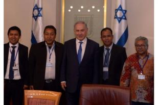 Tokoh Yahudi: Indonesia Sangat Penting bagi Israel