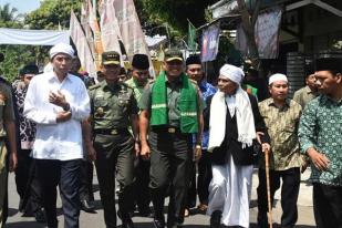 Panglima: TNI Lahir Sebagian Besar dari Santri dan Ulama