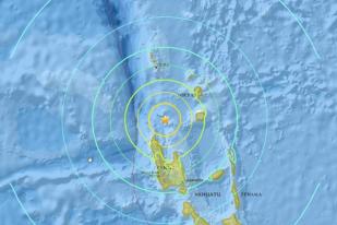 Vanuatu Dilanda Gempa 6,9 SR 