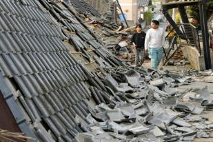 Bursa Tokyo Dibuka Melemah Menyusul Gempa di Jepang Selatan