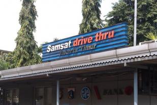 Samsat Drive Thru: 5 Menit Bayar Pajak Kendaraan