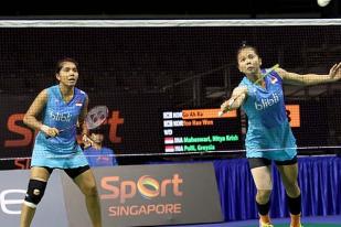 Melaju ke Final, Greysia/Nitya Ingin Semangat Sampai Akhir