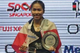 Intanon Sukses Juara, Karena Main Rileks