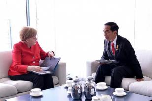 Jokowi-Merkel Bicara Kerja Sama Ekonomi Hingga Terorisme