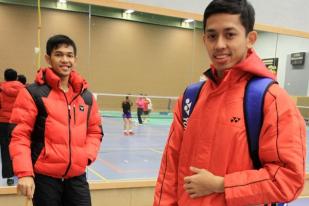 Rian/Fajar Coba Main Rileks di China Masters 2016