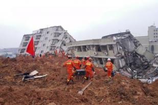 22 Murid  Terluka Terkena Bencana Longsor di RRT