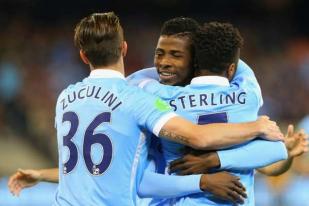 Iheanacho Bantu  City Geser Arsenal