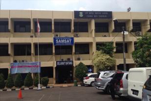 Satu Jam Saja Perpanjangan STNK di Samsat Kota Tangerang 