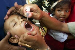 Vaksin Baru Bantu Atasi Kasus Polio