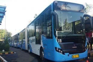 STNK 600 Bus Transjakarta Siap Pekan Ini