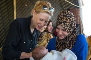 Aktris Cate Blanchett Duta UNHCR