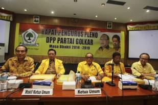 Ketua Plt DPD Golkar Tidak Pantas Pilih Ikut Munaslub