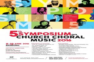 Simposium Musik PS Gereja 2016 di Universitas Maranatha 